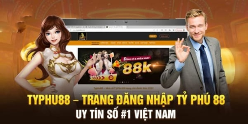 Hướng dẫn đăng nhập tài khoản tại Typhu88 dễ dàng